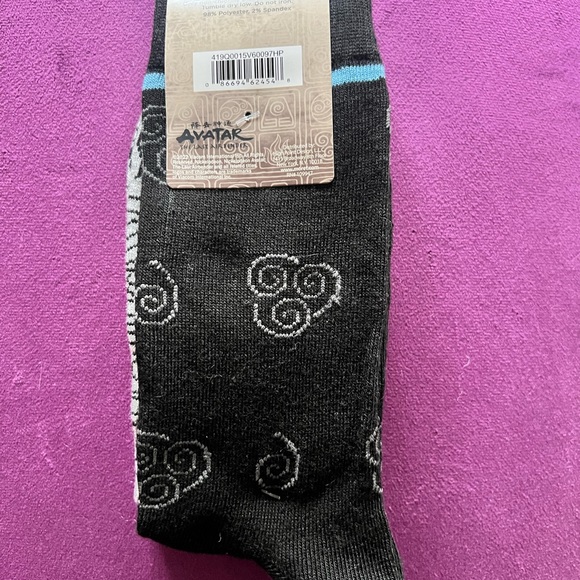 The last air bender socks 2 pair pack crew - Picture 3 of 4